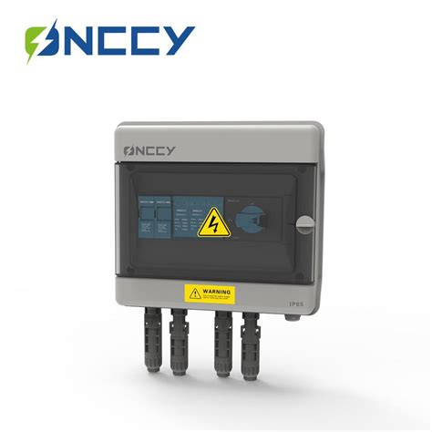 smart junction box solar|combiner box vs junction.